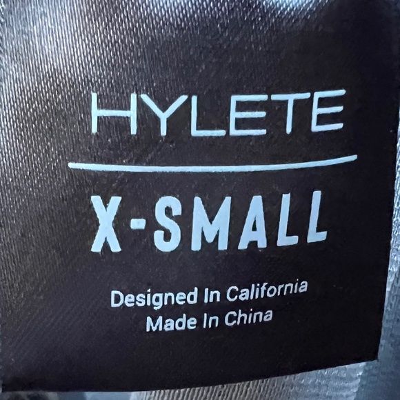 HYLETE Iris Scallop Shorts Women’s XS Blue Athletic - Picture 3 of 4